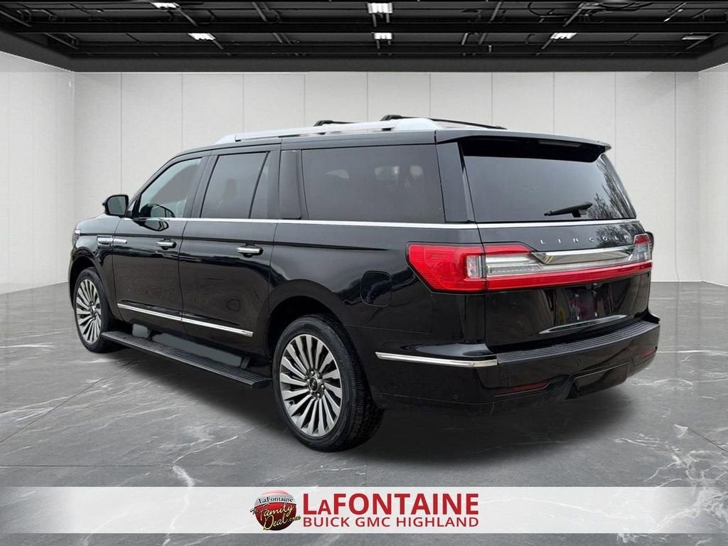 2019 Lincoln Navigator L Reserve