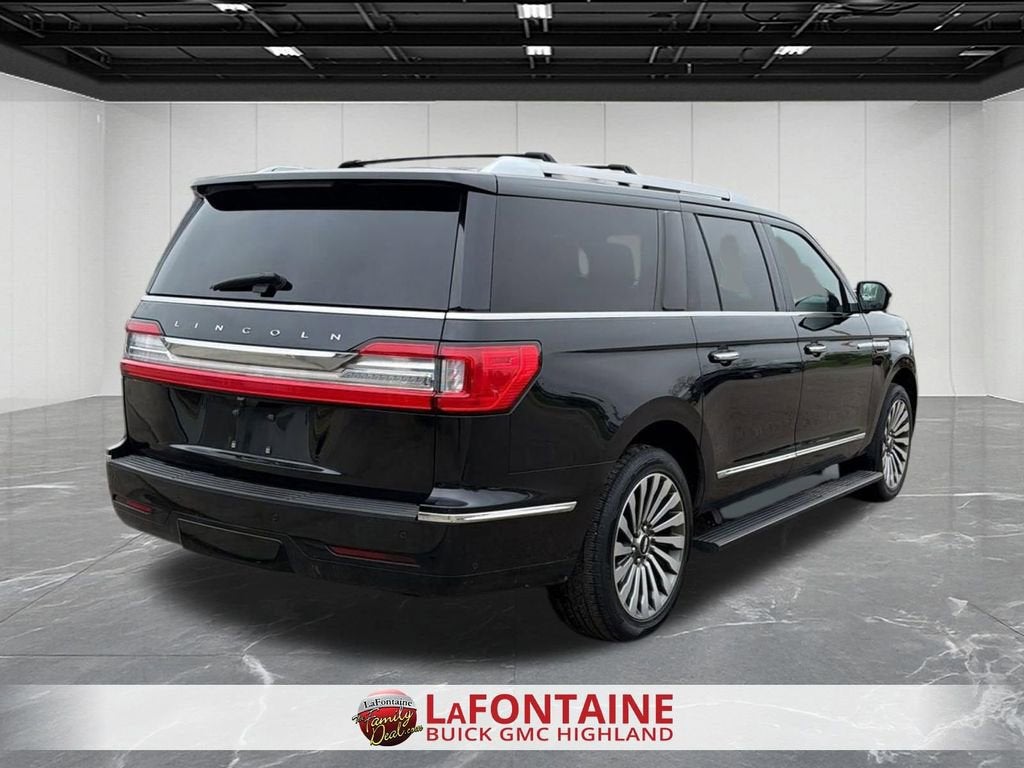 2019 Lincoln Navigator L Reserve