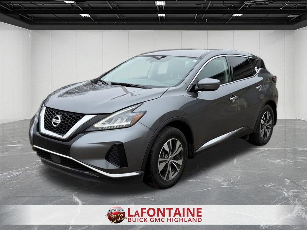 2020 Nissan Murano S Intelligent AWD