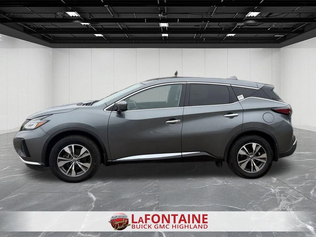 2020 Nissan Murano S Intelligent AWD