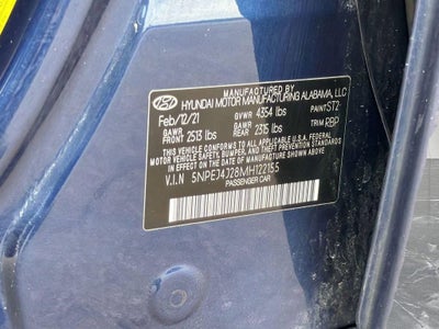 2021 Hyundai Sonata SEL Plus
