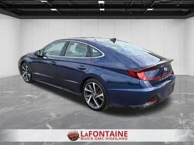 2021 Hyundai Sonata SEL Plus