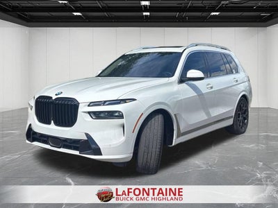 2024 BMW X7 xDrive40i