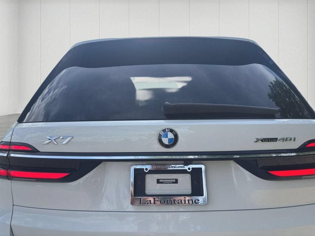 2024 BMW X7 xDrive40i