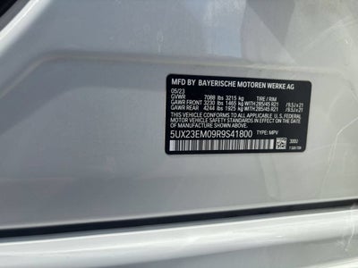 2024 BMW X7 xDrive40i