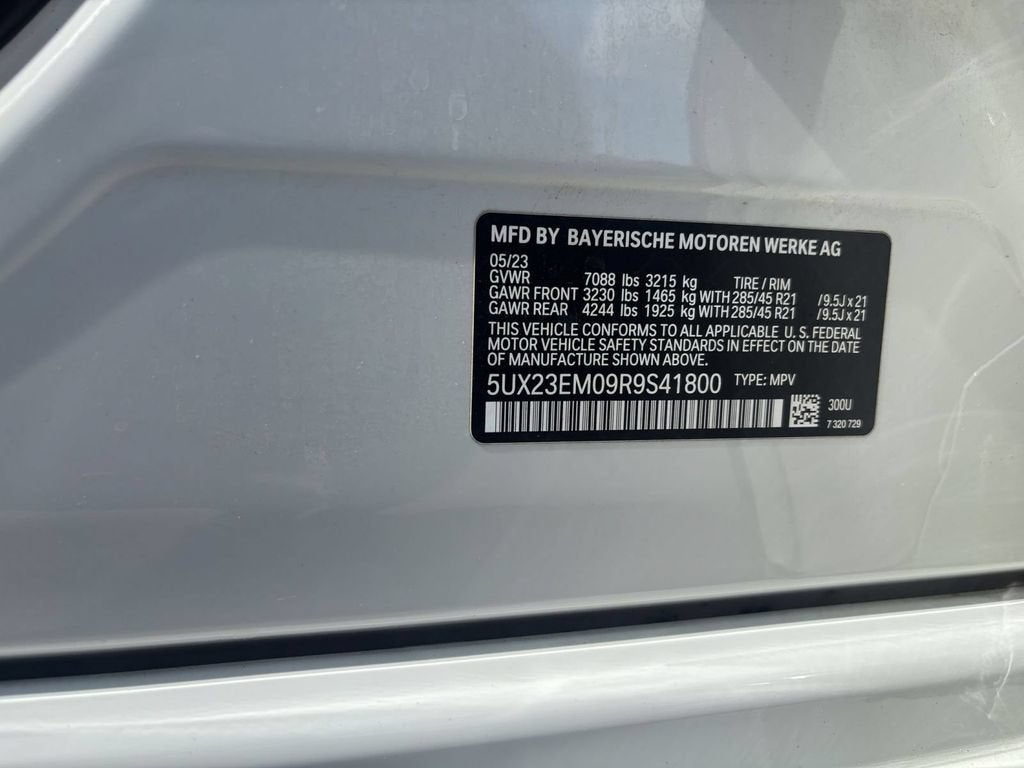 2024 BMW X7 xDrive40i