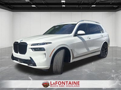 2024 BMW X7 xDrive40i