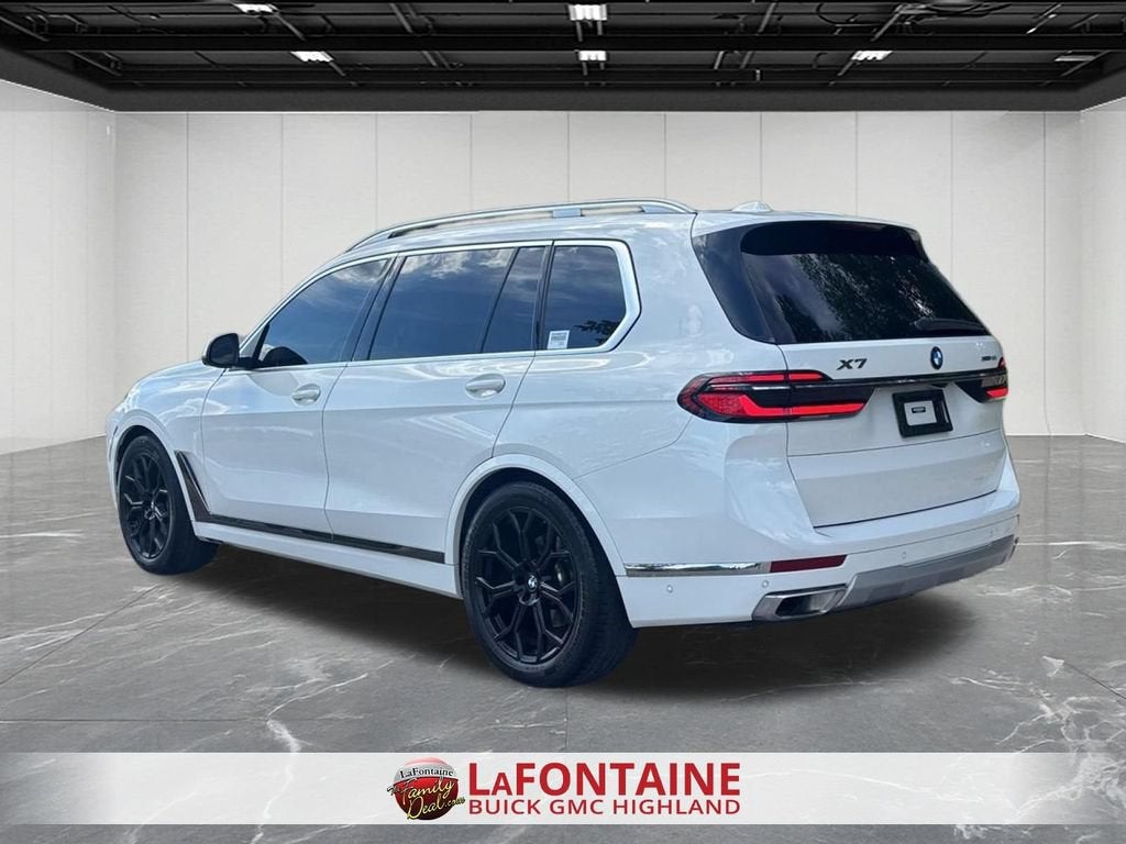 2024 BMW X7 xDrive40i