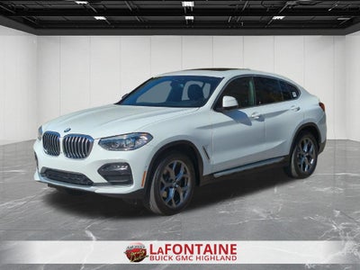 2021 BMW X4 xDrive30i