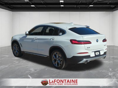 2021 BMW X4 xDrive30i