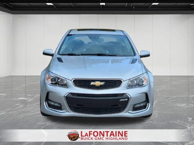 2017 Chevrolet SS 4DR SDN