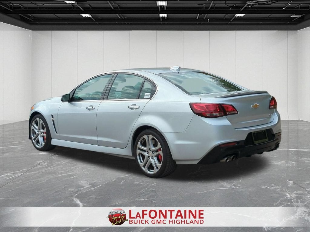 2017 Chevrolet SS 4DR SDN