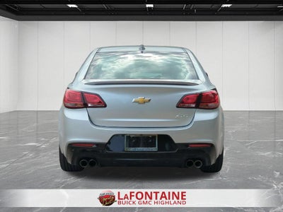 2017 Chevrolet SS 4DR SDN