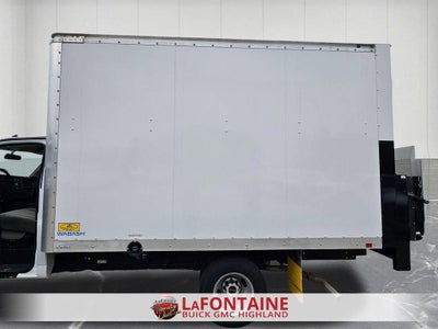 2024 GMC Savana Cutaway 3500 1WT