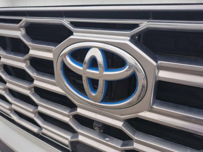 2024 Toyota Sequoia Capstone