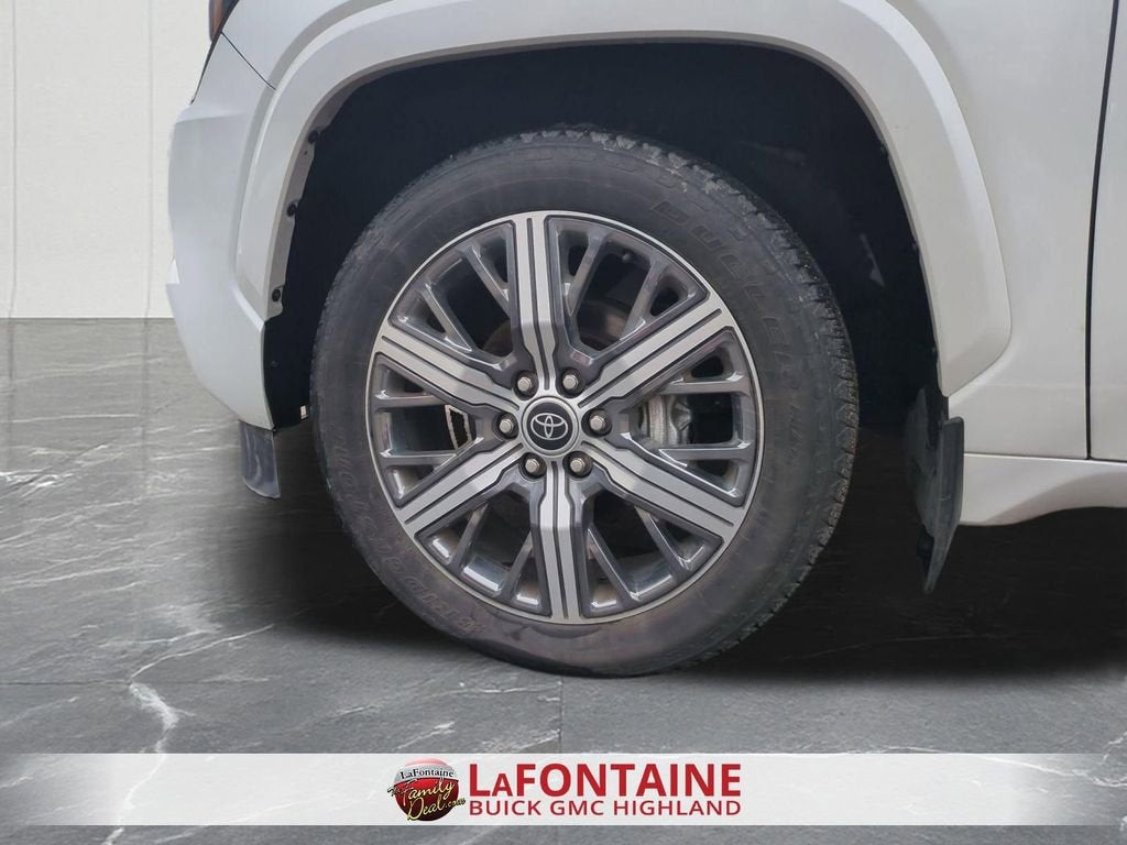 2024 Toyota Sequoia Capstone