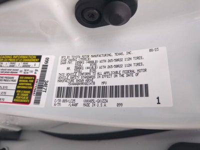 2024 Toyota Sequoia Capstone