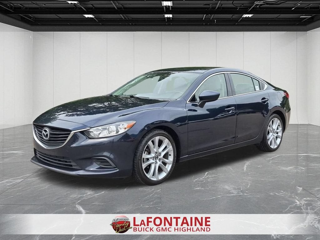 2016 Mazda Mazda6 i Touring