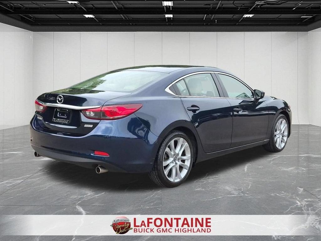 2016 Mazda Mazda6 i Touring