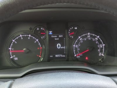 2020 Toyota 4Runner SR5