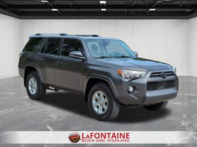 2020 Toyota 4Runner SR5