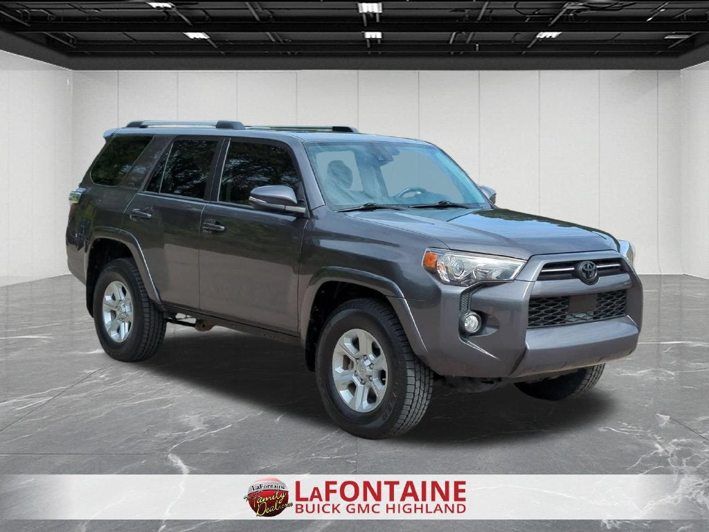2020 Toyota 4Runner SR5