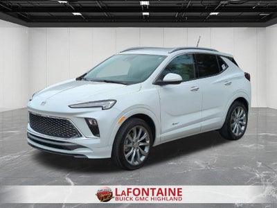 2024 Buick Encore GX Avenir