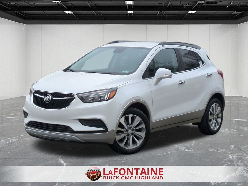 2017 Buick Encore Preferred