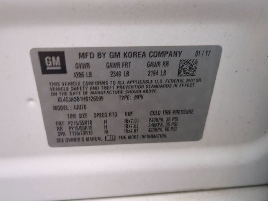 2017 Buick Encore Preferred