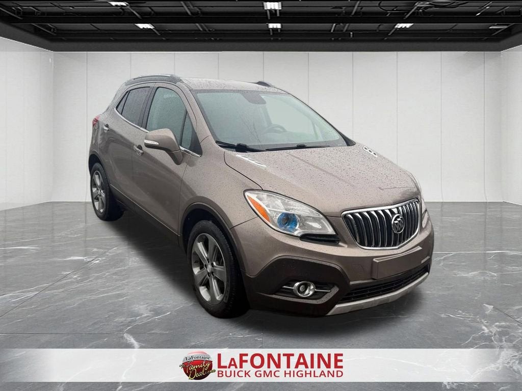 2014 Buick Encore Leather