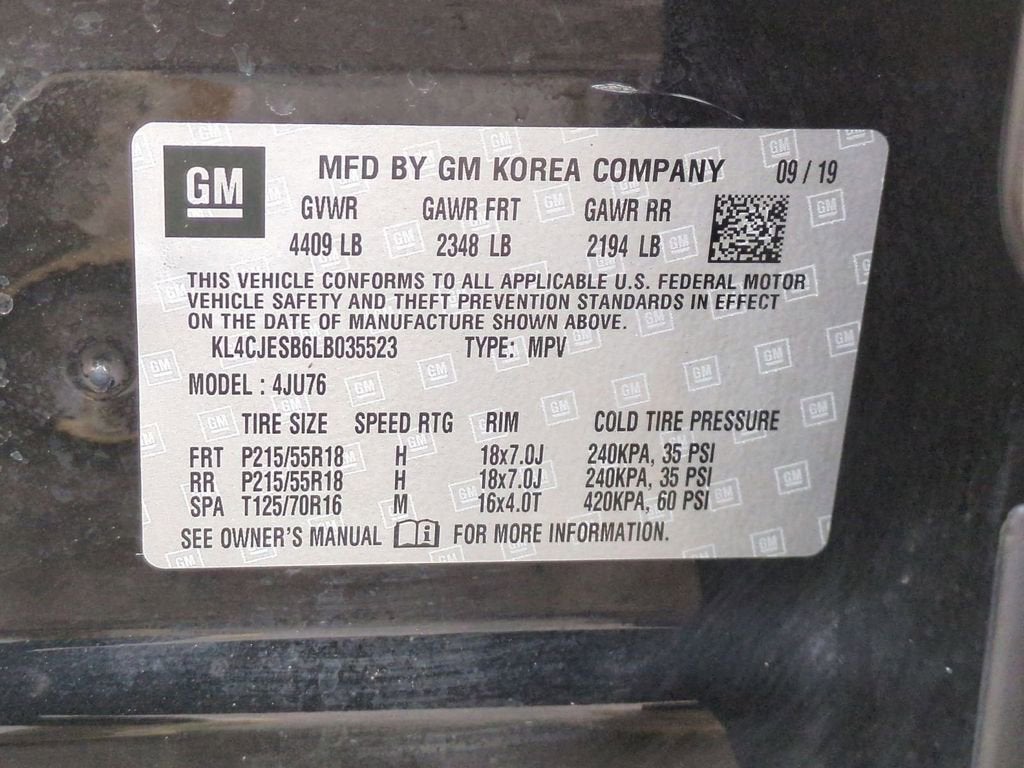 2020 Buick Encore Preferred