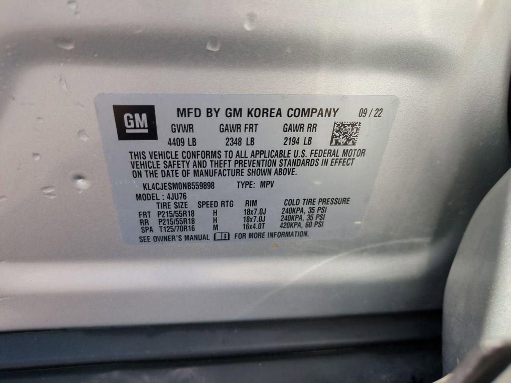 2022 Buick Encore Preferred