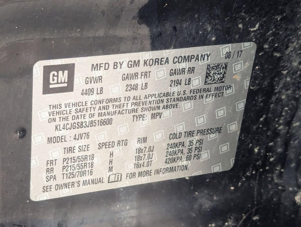 2018 Buick Encore Essence