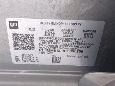 2023 Buick Encore GX Select