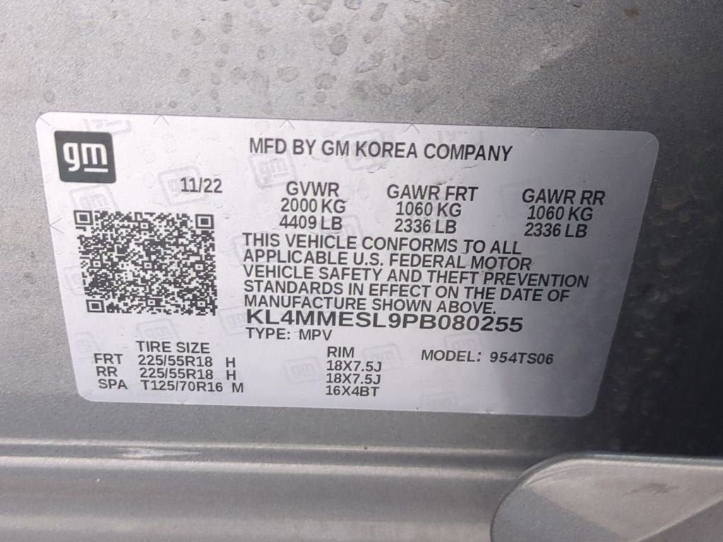 2023 Buick Encore GX Select