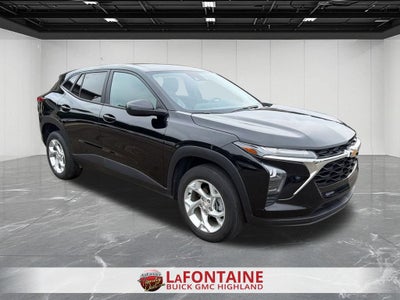 2024 Chevrolet Trax LS