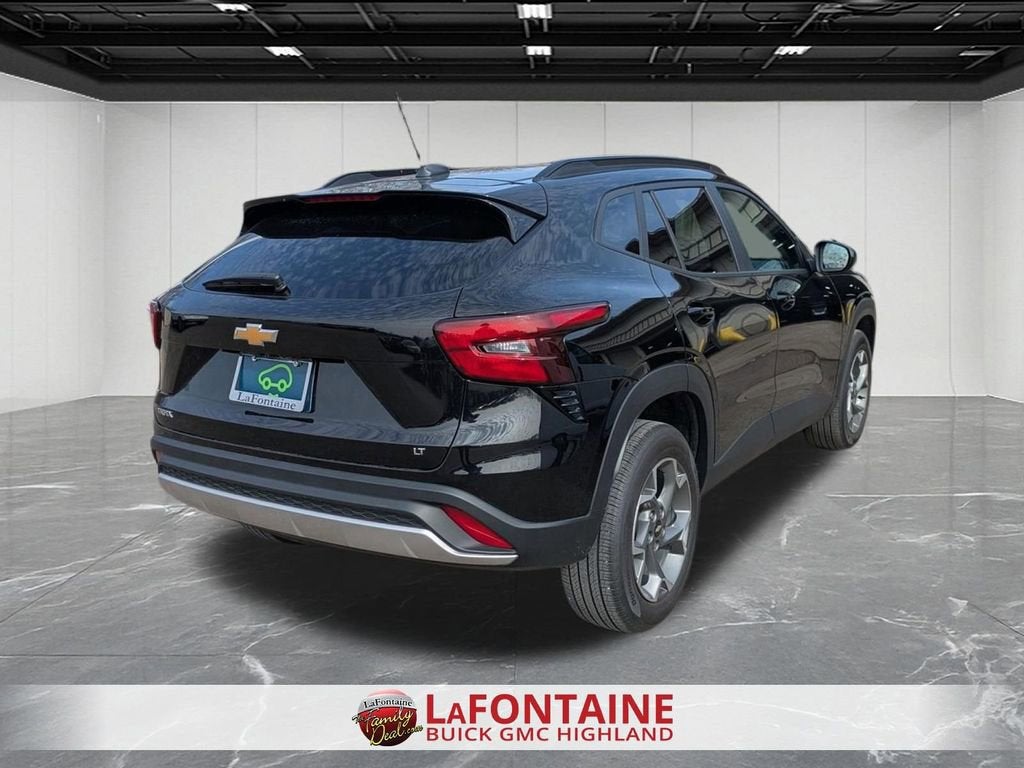 2025 Chevrolet Trax LT