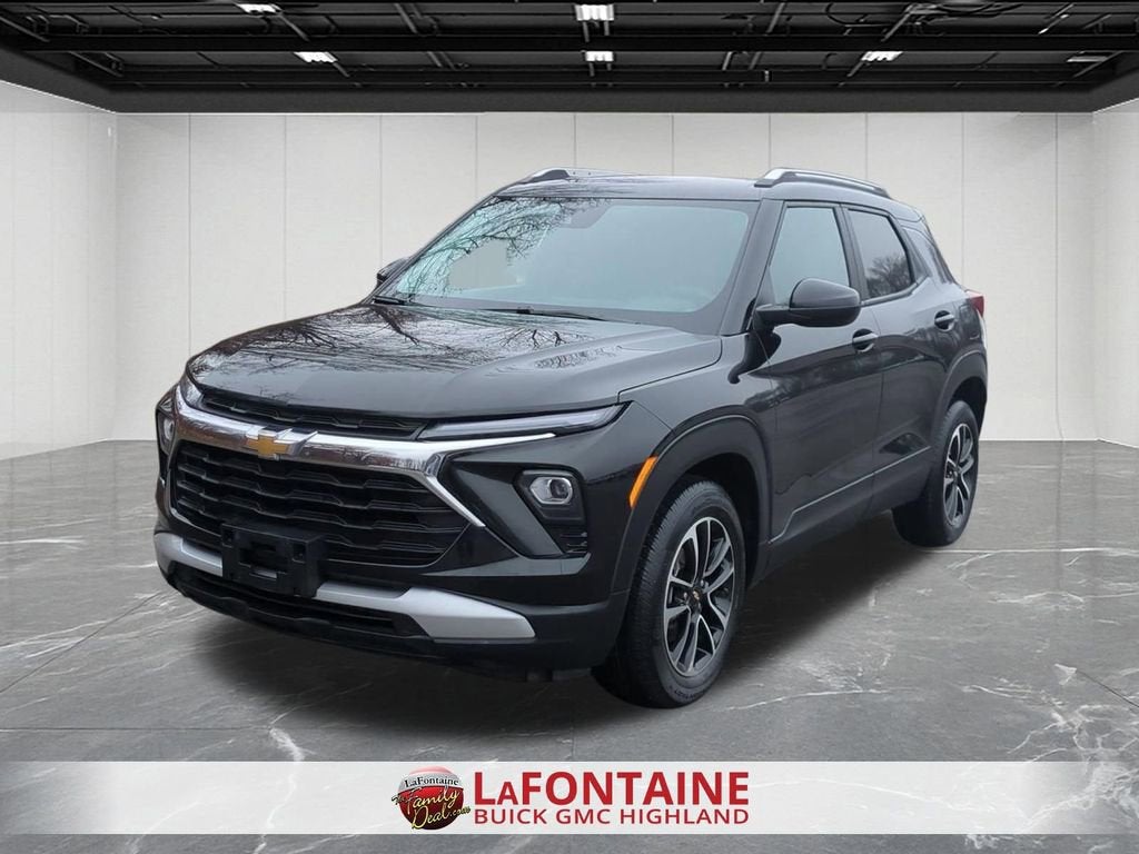 2025 Chevrolet Trailblazer LT