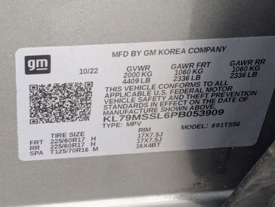 2023 Chevrolet Trailblazer ACTIV