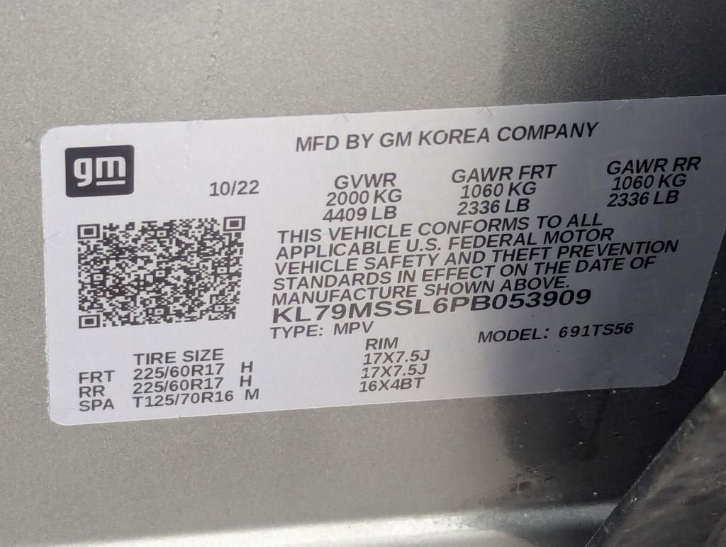 2023 Chevrolet Trailblazer ACTIV