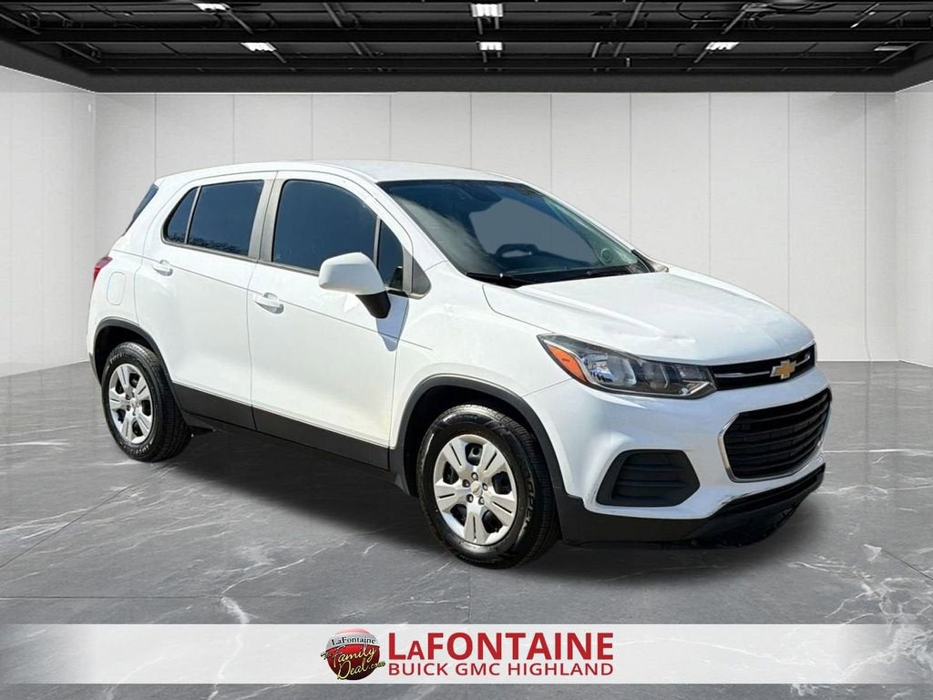 2017 Chevrolet Trax LS