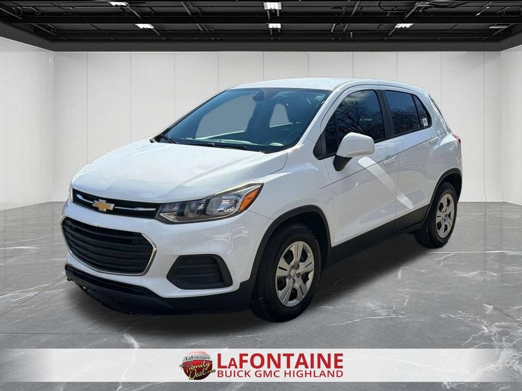2017 Chevrolet Trax LS