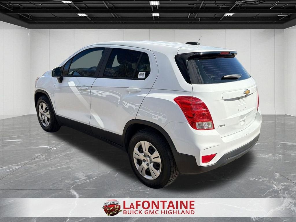 2017 Chevrolet Trax LS