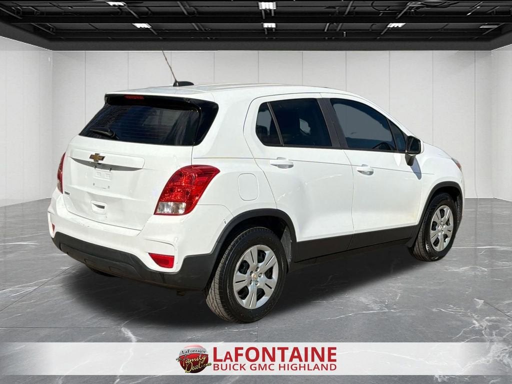 2017 Chevrolet Trax LS