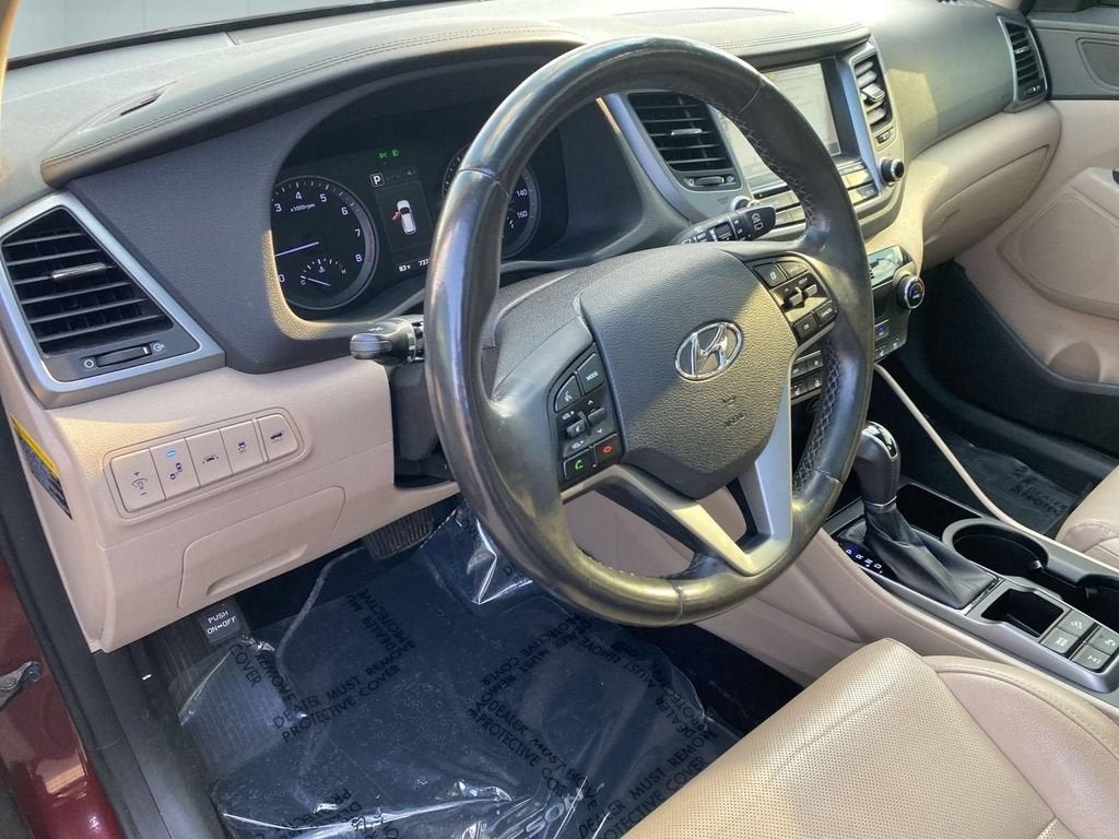 2018 Hyundai Tucson Limited