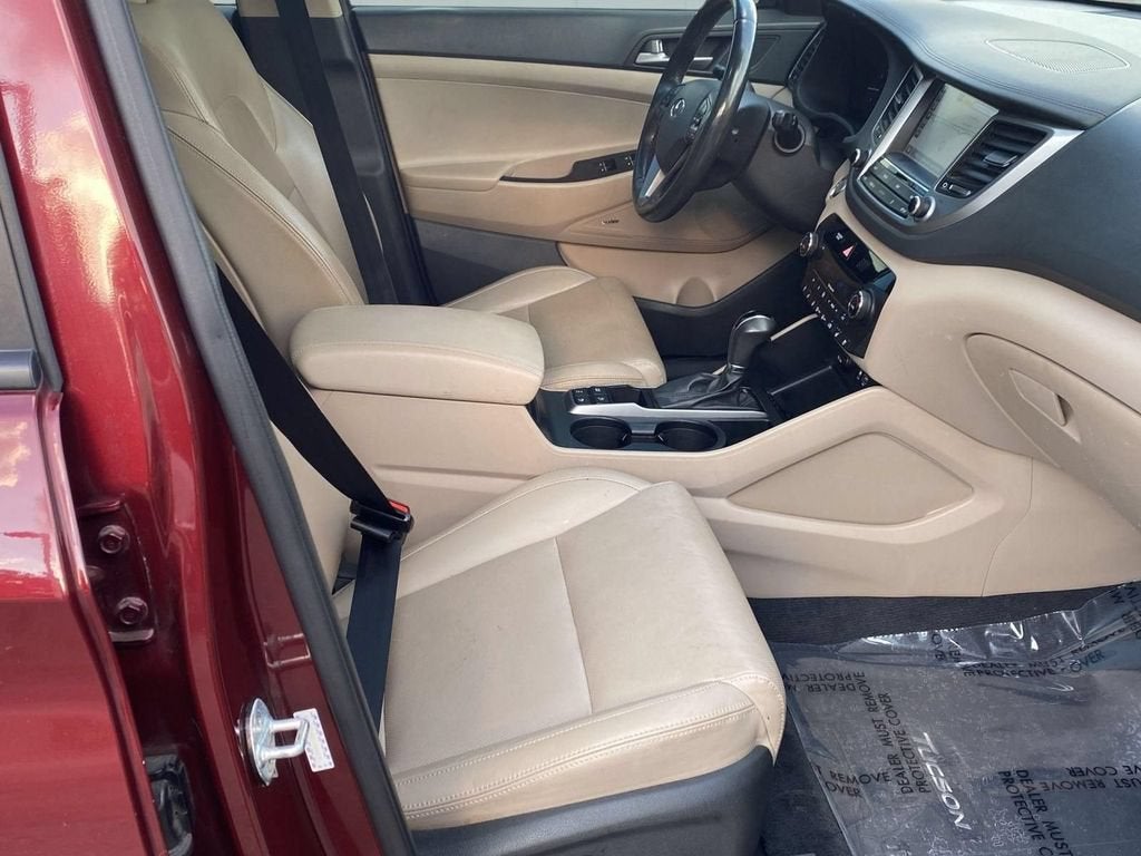 2018 Hyundai Tucson Limited