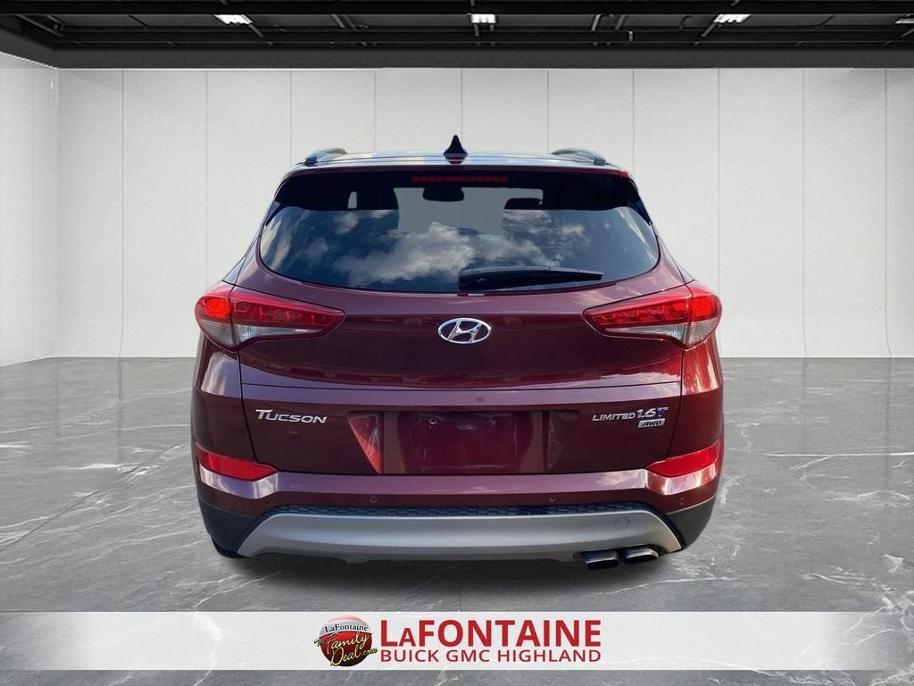 2018 Hyundai Tucson Limited