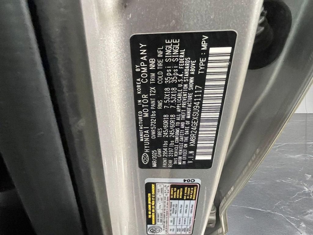 2025 Hyundai Palisade SEL