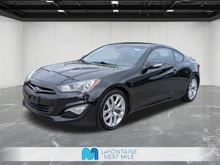 2016 Hyundai Genesis Coupe 3.8 Base