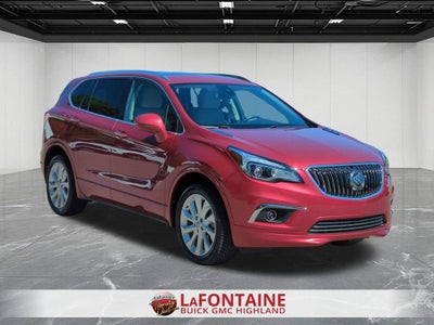 2017 Buick Envision Premium II